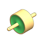 50Ω Ciri-ciri Impedance-Single Core Round Head