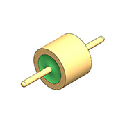 50Ω Ciri-ciri Impedance-Single Core Round Head