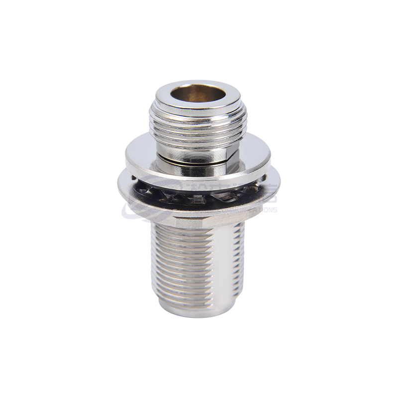 N-Type to N-Type Series RF Coaxial Adapter